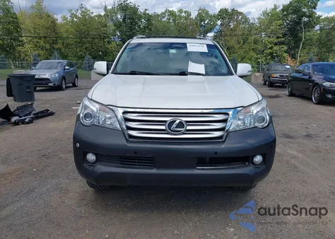 2011 Lexus Gx 460 z USA, uszkodzony, nr VIN JTJBM7FX8B5021689